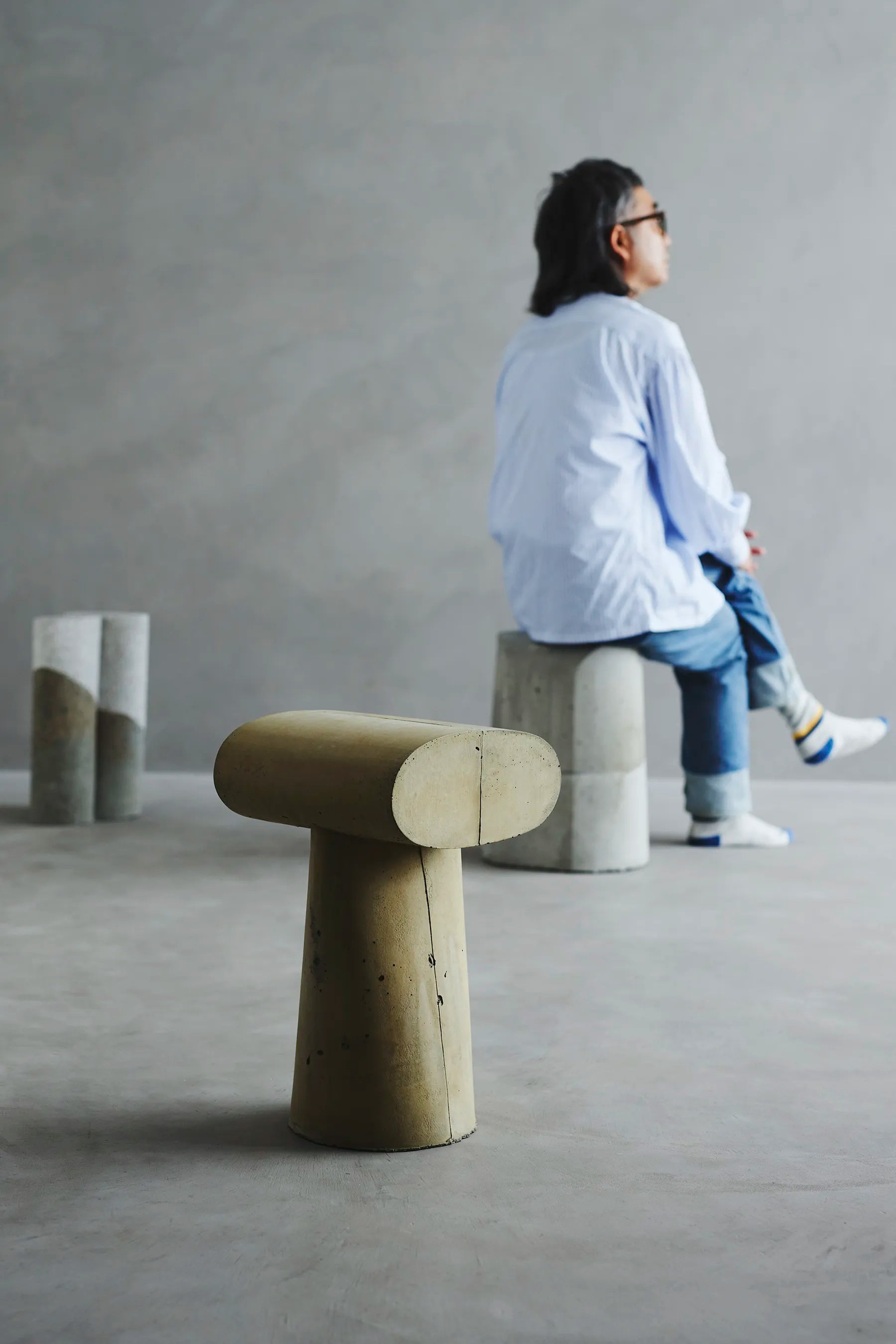 スツール004 マッシュルーム