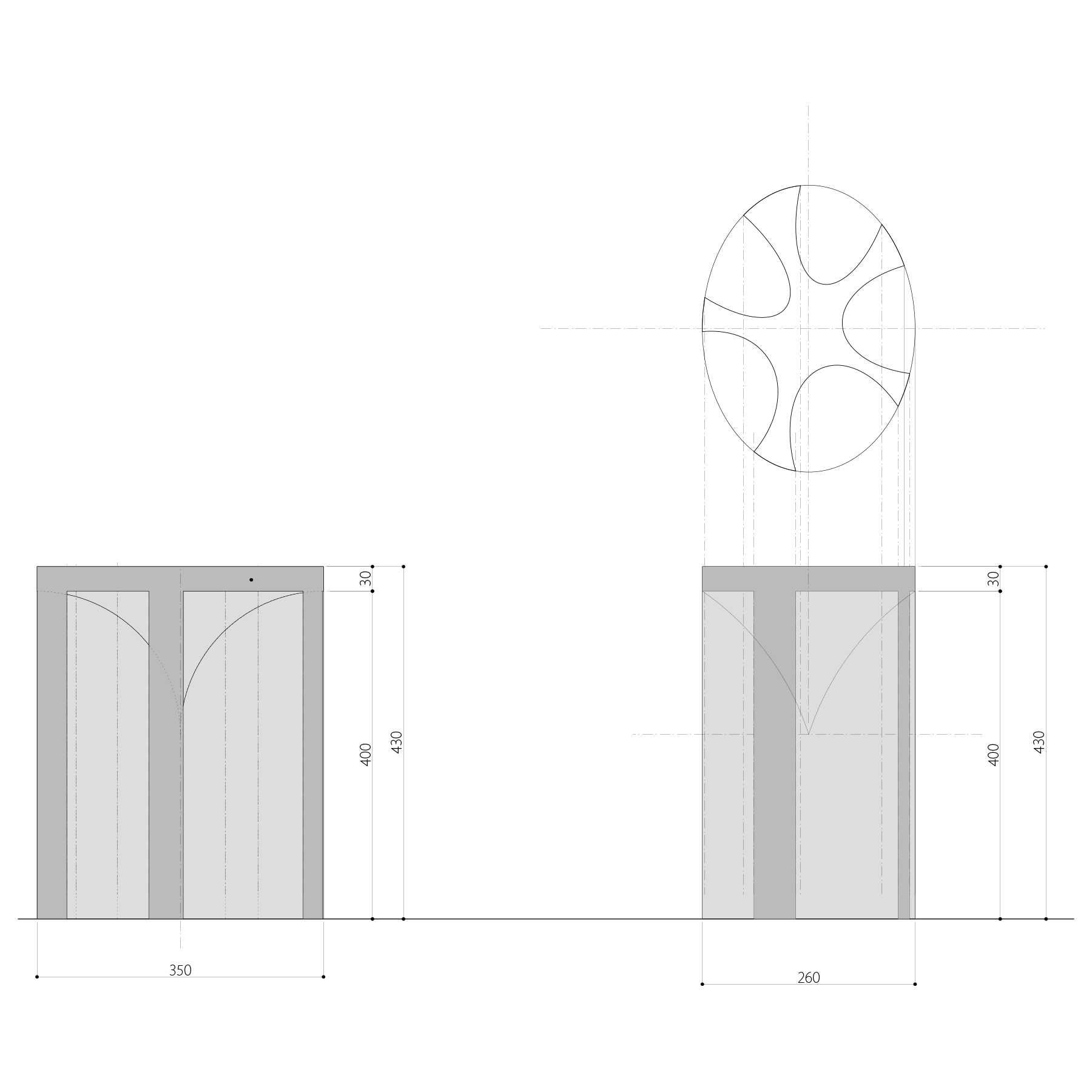 スツール002 パレス