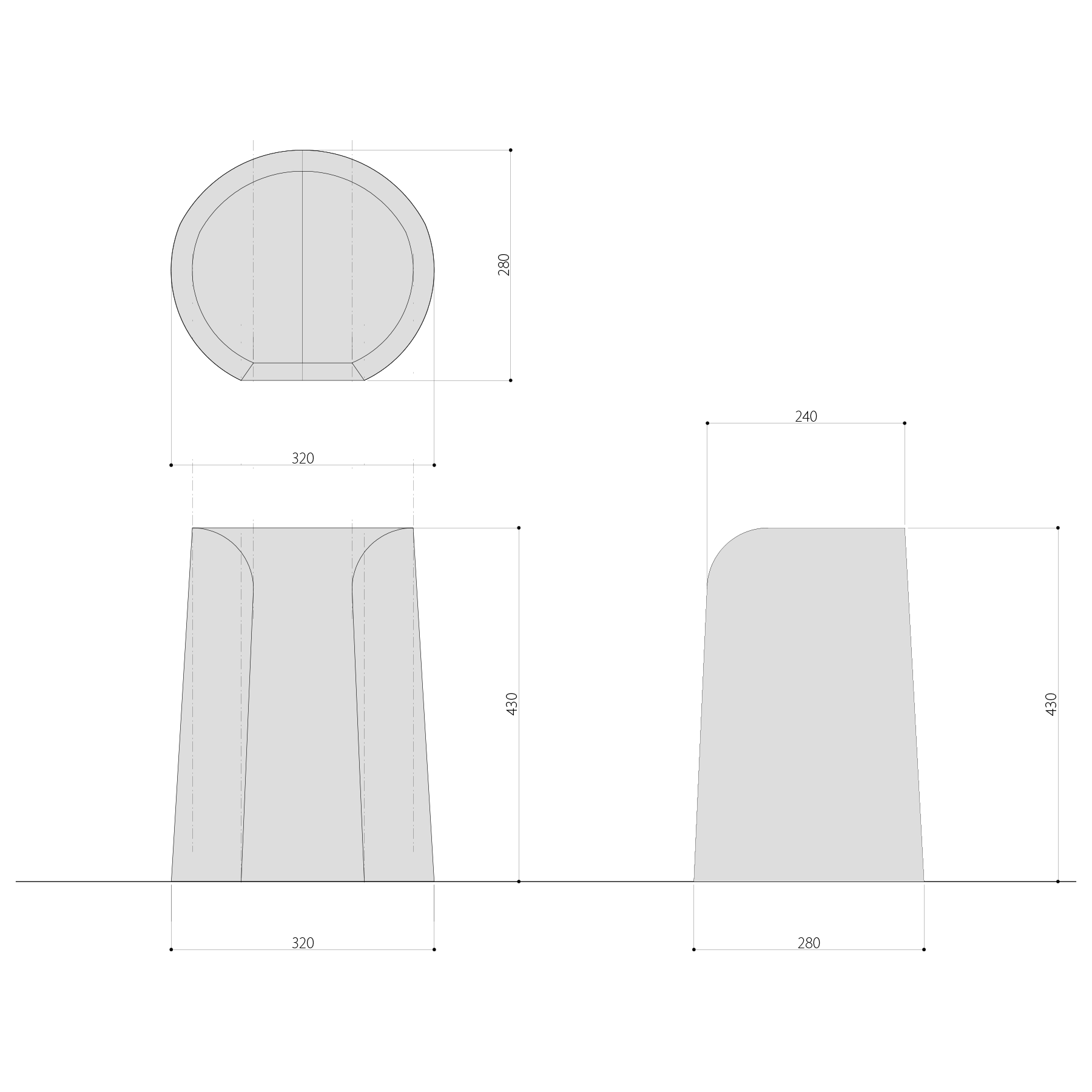 スツール006 モニュメント